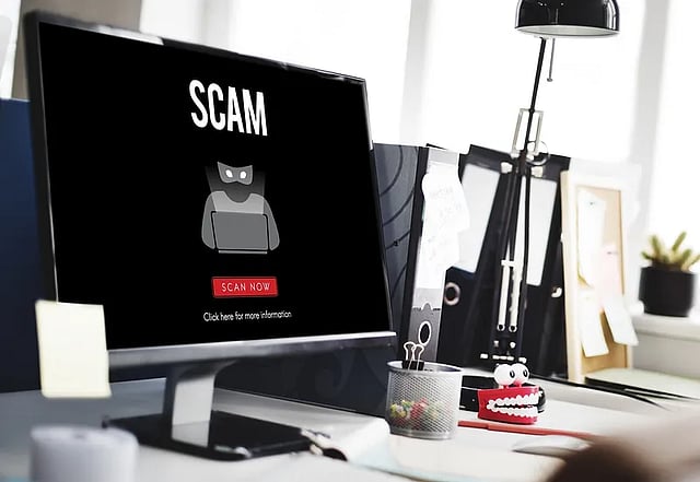 online scam