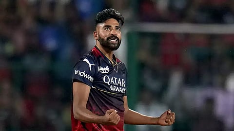 Mohammed Siraj 