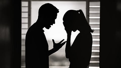 Husband - wife argument 