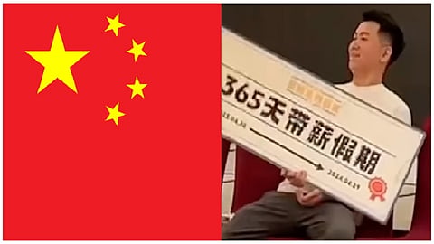 chinese man