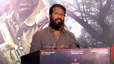 இயக்குநர் வெற்றிமாறன்,