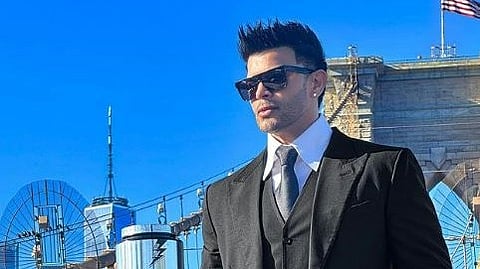 Bollywood actor Sahil Khan