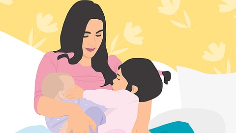 Tandem Nursing 