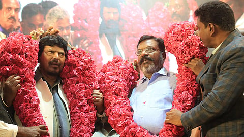 Ramdas Athawale - Thirumavalavan