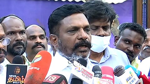 Thirumavalavan