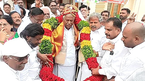 KP MUNUSAMY