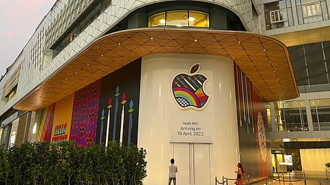 Apple retail store Mumbai
