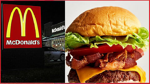 mcdonalds, burger
