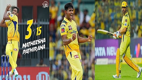 Pathirana, Dhoni
