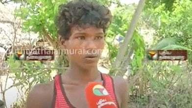 ஆறுமுகம் இறந்தவரின் மகன்
