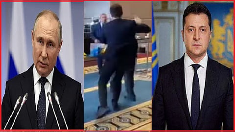 Putin and Zelenskyy