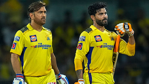 Dhoni-Jadeja