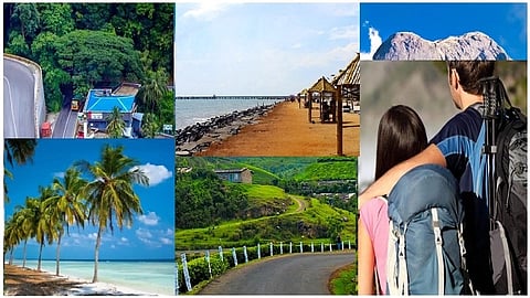 Tourist places in south india