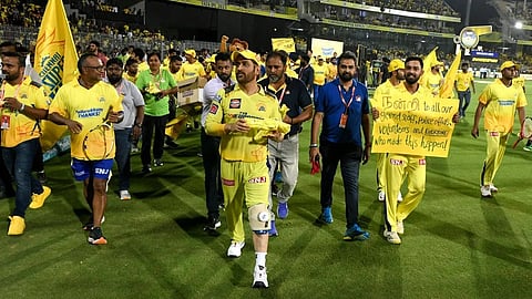MS Dhoni