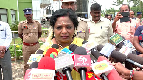 தமிழிசை சௌந்தரராஜன்