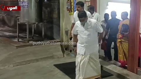 PTR at Palani