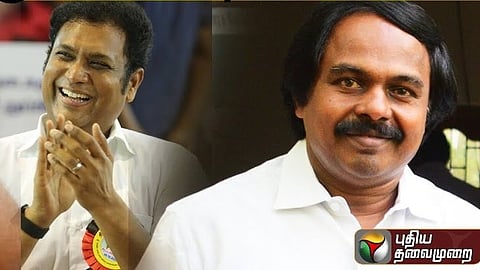 TRB Raja - Mano Thangaraj