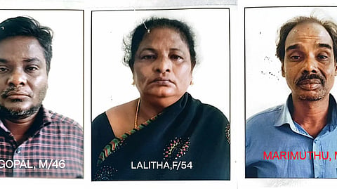 Arrested on Land issue