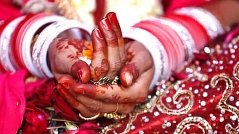 Marriage rituals