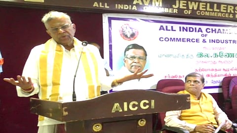 Nagaland governor L.ganesan