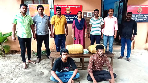 Two arrested