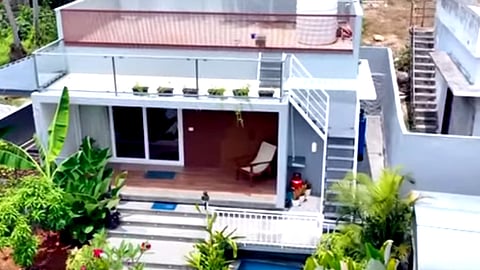 minimalist house
