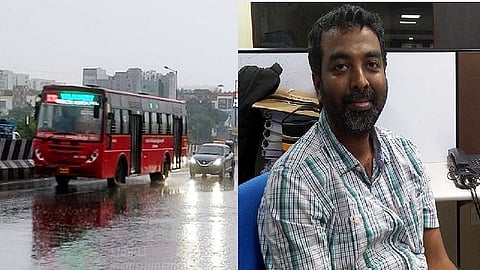 தனியார் வானிலை ஆய்வாளர் பிரதீப் ஜான்