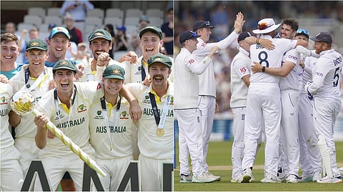 Australia vs England Ashes