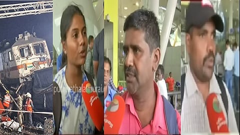 ஒடிசா ரயில் விபத்து