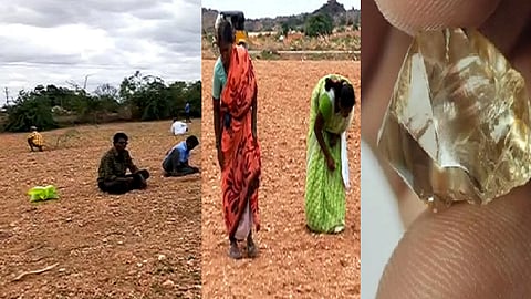 வைரம் தேடும் மக்கள்