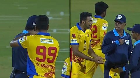 Ashwin in TNPL