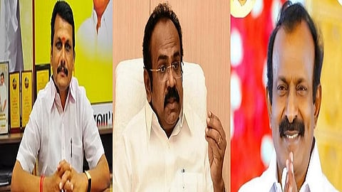 தங்கம் தென்னரசு - முத்துசாமி