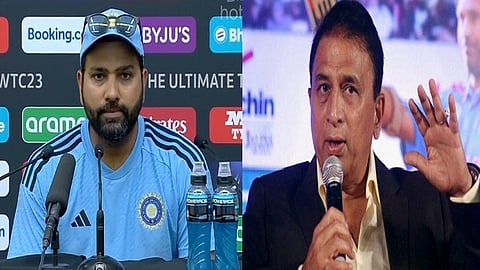 Rohit Sharma - Sunil Gavaskar