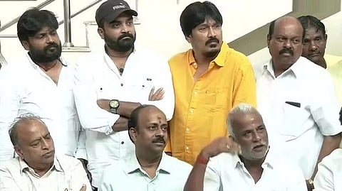 தயாரிப்பாளர்கள் சங்கம் செய்தியாளர்கள் சந்திப்பு