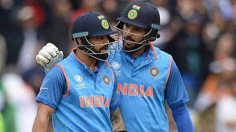 Virat Kohli - Yuvraj Singh