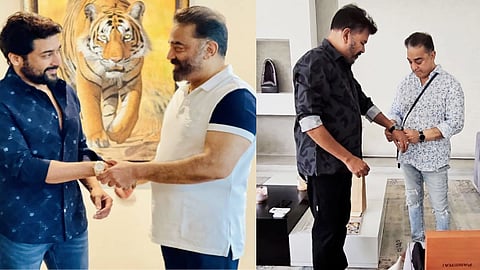 Kamal Haasan-Suriya- Shankar