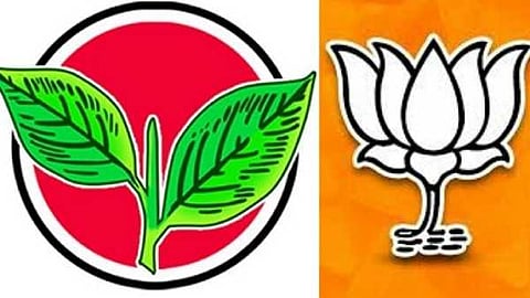 அதிமுக - பாஜக 
