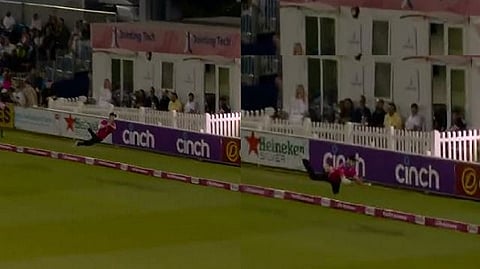 Brad Currie-One Handed Catch