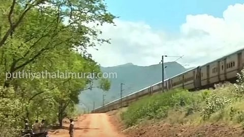 யானைகளுக்கு என தனிப் பாதை