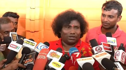யோகி பாபு-நடராஜன்