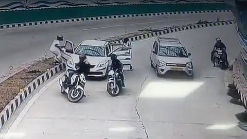 Delhi Robbery