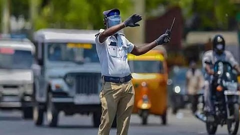 chennai traffic police 