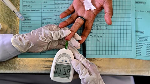 Diabetic ICMR study