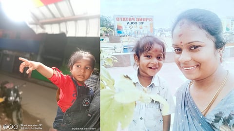 குழந்தை மற்றும் தாய் லாவண்யா 