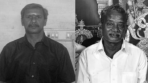 உயிரிழந்த பழனி, புராசாமி