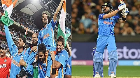 sachin - kohli