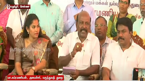 மா.சுப்ரமணியன், அமைச்சர், மக்கள் நல்வாழ்வுத்துறை