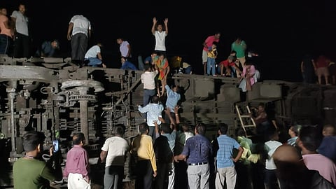 Coromandel Express train accident