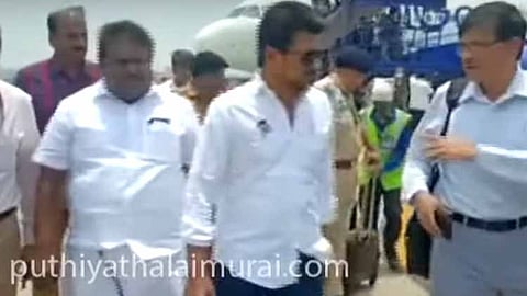 minister udayanithi