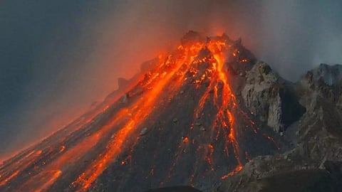 philippines Volcano